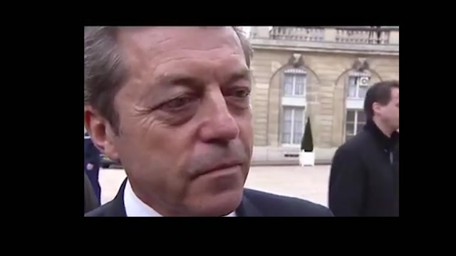 Alain Joyandet Depute UMP de HauteSaone Parlement hebdo 27012012 360P