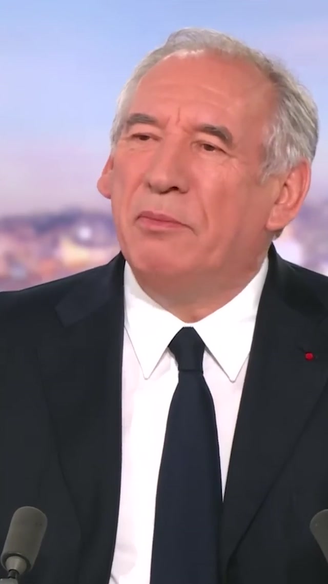 Bayrou - Ceci est quand me me dro le