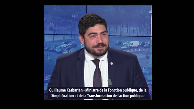 Guialume Kasbarian ca me va parfaitement