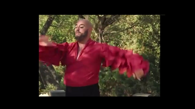 Jerome Commandeur danse espagnole