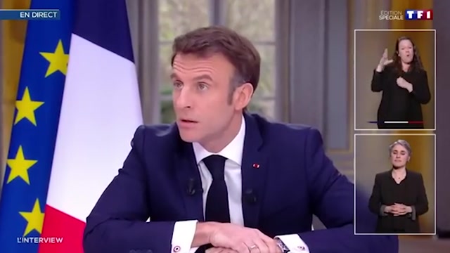 Emmanuel Macron Oui peut être !